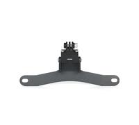 650MT 2017 2018 2019 2020 2021 2022 motocicletta staffa di navigazione da 4mm Monte in alluminio compatibile con dispositivi e supporto per parabrezza dei telefoni(Type 4)