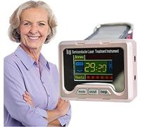 650nm Terapia Orologio Da Polso Alta Pressione Sanguigna Orologio Monitor Diabete Ipertensione Colesterolo Trattamento Diodo Orologio Terapia Macchina