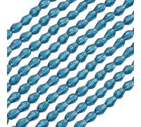 650Pcs Perline di Cristallo a Goccia per DIY, Artigianato, Blu Cielo