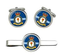 651 Militare Aria Sanità, Britannico Militare Gemelli E Fermacravatta Set