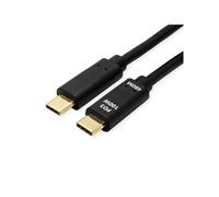 VALUE Cavo USB 2.0 C-C, ST/ST, 100 W, nero, 1 m