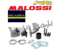 6511 COMPLESSIVO MALOSSI COLLETTORE LAMELLARE CARTER PHBL 25 VESPA 125 PRIMAVERA