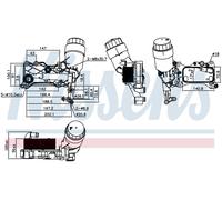 6511800610 Scambiatore Acqua Olio Mercedes Benz Sprinter Vito - Viano
