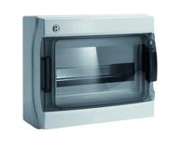 Centralino Bocchiotti PABLO 12 moduli con portella fumè IP65 B06523