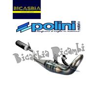 6524 - MARMITTA POLINI SPORT CON SILENZIATORE IN ALLUMINIO PIAGGIO CIAO