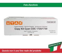 652510011 Utax CDC 1725 Kit Copia Ciano
