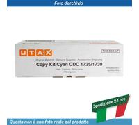 652510016 Utax CDC 1725 Copy Kit CMY Pack of 3