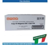 652510016 Utax CDC 1725 Copy Kit CMY Pack of 3