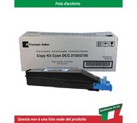 652510111 Triumph-Adler DCC 2730 Kit Copia Ciano