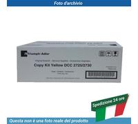 652510116 Triumph-Adler DCC 2730 Toner CMYK Pack of 4