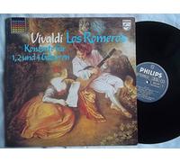 6527 042 LOS ROMEROS Vivaldi Konzerte fur 1, 2 und 4 Gitarren LP