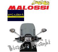 6528 - CUPOLINO MALOSSI FUME CHIARO PIAGGIO 50 125 150 SPRINT 3V 4V 2T