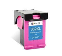 652xl Sostituzione della cartuccia di inchiostro Compatibile con Deskjet 1115 1118 2135 2136 3636 3835 4535 Le stampanti funzionano come Qsyrainbow 652 652xl(1pcs color)
