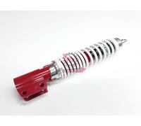 653.204584312 AMMORTIZZATORE VESPA PX ANTERIORE REGOLABILE ROSSO MOLLA BIANCA