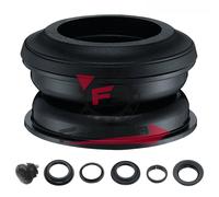 653.484100021 CALOTTE STERZO 1-1/8 SEMINTEGRATA SR SU CUSCINETTI ALLUMINIO NERA