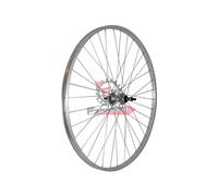 653.525019110 RUOTA 28X5/8 POST. 7V MOZZO ACCIAIO CTB SPORT CERCHIO ALLUMINIO