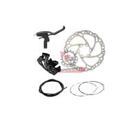 653.52512031A KIT FRENO DISCO POSTERIORE 160 NERO MECCANICO WAG