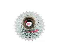 653.525260060 RUOTA LIBERA 6 VEL.MTB 14/28 FILETTO CROMATA SUNRACE