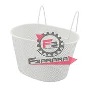 653.588160025 CESTINO BIMBO ANTERIORE BIANCO CON GANCI RETINATO