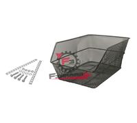 653.588160061 CESTINO POSTERIORE RETTANGOLARE NERO RETINATO MAGLIA STRETTA