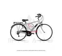 653.B02800060 BICI UOMO 28 DOSSO 7V SILVER MYLAND TAGLIA M - 48