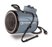 PLEINAIR - Generatore 65310E d'Aria Calda Elettrico 3000W Industriale con 3 Livelli di Potenza