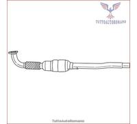 65311 Catalizzatore Sigam per MG ROVER 75