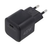 65331 Alimentatore: Rete a Impulsi, Connettore 5VDC, 45W 74,3x35,8x35,8mm GaN...