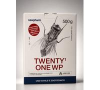 65333 NEWPHARM TWENTY 1 ONE WP INSETTICIDA POLVERE BAGNABILE CONTRO LE MOSCHE A