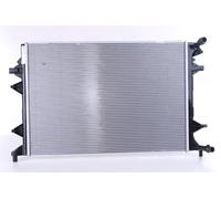 65340 NISSENS Radiatore bassa temperatura, Intercooler per SKODA,VW