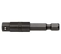 6536320 adattatore chiave a bussola quadrata, esagonale 1/4" 50 mm GEDORE