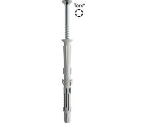 6537 Q.TA' 50 ELEMATIC TASSELLO T88V PROLUNG 8X100 MM VITE TORX