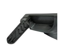 65419250ET 497579 SUPPORTO POGGIAPIEDI SINISTRO ORIGINALE PIAGGIO GILERA GP 800