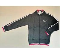 6543 ADMIRAL FELPA ZIP GIROCOLLO DONNA RAGAZZA TEMPO LIBERO CORSA ALLENAMENTO