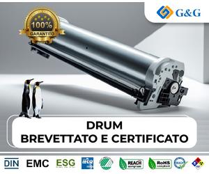 6544960 DRUM G&G BR DR2510 15000 PAG