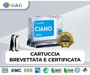 6544960 INK G&G BR LC-421XLM C 7.5ML