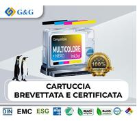 6544960 INK G&G EPS KIT604 604XL CMYK 13ML(K) 9ML(CMY)