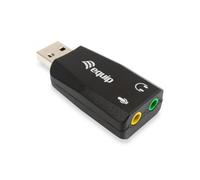 6544960 SCHEDA AUDIO USB 2.0 BK PER WINDOWS 10/8.1/8/7/VISTA/XP