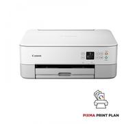 6544964 MF INK COL A4 WIFI F/R 13PPM CANON PIXMA TS5351I WHITE SCAN FLAT