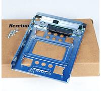 654540-001 Caddy 2.5" Adattatore 3.5" per HP MicroServer Gen8 N54L N40L N36 | Heretom 654540-001 Adaptateur Caddy Disque Dur da 2,5" SFF a 3,5" LFF con 8 viti Compatible HP MicroServer Gen8 N54L SATA SAS