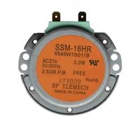 6549W1S011B Motore Rotativo For Microonde SSM-16HR, Motore For Vassoio For Microonde, Parti Di Riparazione For Forno A Microonde, Motore Sincrono For Piatto Girevole For Forno A Microonde
