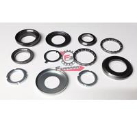 655.6008726 SERIE RALLE CALOTTE STERZO FORCELLA BEVERLY SCARABEO ORIGINALE PI...