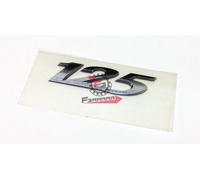 655.623371 TARGHETTA LATERALE -125- BEVERLY RST PIAGGIO
