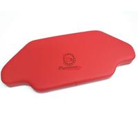 655.B007056 SEDILE CUSCINO ROSSO APE 50 RST MIX ORIGINALE PIAGGIO B007056