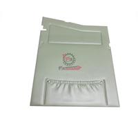 655.CM040203 PANNELLO PORTA SINISTRO VERDE APE 50 ORIGINALE PIAGGIO