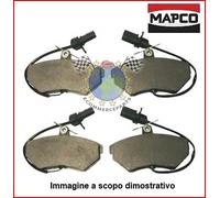 6551 Pastiglie Freno Ant Per Vw Transporter Iv Autobus Diesel 1990>2003