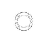 655189 COPPIA CEPPI FRENO MOZZO YAMAHA Ø 94,8 x 20mm