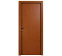 PORTA BATTENTE REVERSIBILE CIECA LISCIA MICROTEC CILIEGIO 210x90 CM INTERNO