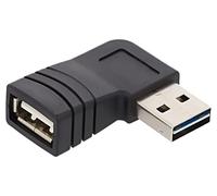 65522 Adattatore USB 2.0 placcato oro connettore colore: nero DELOCK
