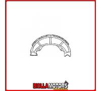 655228 GANASCE CEPPI FRENO POSTERIORE SPECIALBRAKESHOE DERBI Hunter 50CC 1996/19
